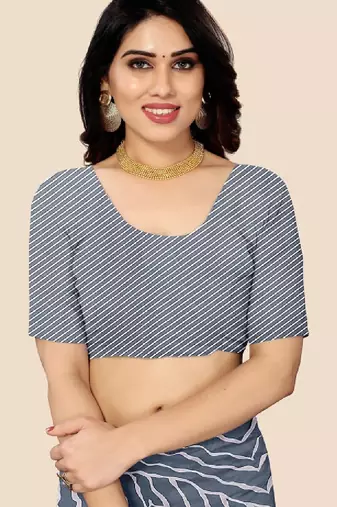 Leheriya poly georgette leheriya saree