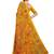 Ombre poly georgette bandhani saree