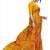 Ombre poly georgette bandhani saree