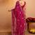 Bandhani zari pure georgette fusion bandhani saree