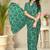 Poly georgette leheriya saree
