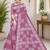 Pure cotton bandhani saree