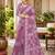 Pure cotton bandhani saree