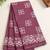 Pure cotton bandhani saree
