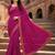 Bandhani zari poly georgette bandhani saree