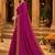 Bandhani zari poly georgette bandhani saree