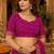 Bandhani zari poly georgette bandhani saree