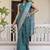 Bandhani zari art silk fusion bandhani saree