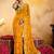 Bandhani zari pure georgette fusion bandhani saree