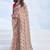 Leheriya pure chiffon fusion leheriya saree