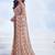 Leheriya pure chiffon fusion leheriya saree
