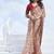 Leheriya pure chiffon fusion leheriya saree