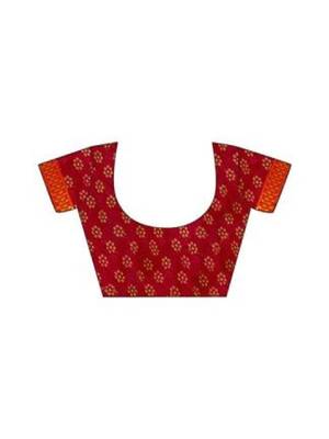 Bandhani pure chiffon fusion bandhani saree 4