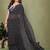 Bandhani pure georgette fusion bandhani saree