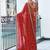 Bandhani embroidered pure georgette fusion bandhani saree