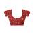Bandhani embroidered pure georgette fusion bandhani saree