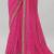 Bandhani embroidered pure georgette fusion bandhani saree