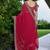 Bandhani embroidered pure georgette fusion bandhani saree
