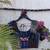 Multicolor authentic ajrakh patchwork cotton blouse