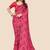 Leheriya poly georgette leheriya saree