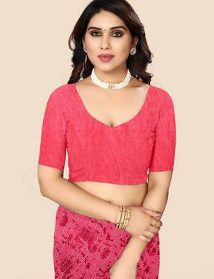 Leheriya poly georgette leheriya saree 3