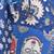 Blue authentic ajrakh patchwork cotton blouse