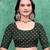 Bandhani poly georgette bandhani saree
