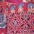 Brown authentic ajrakh patchwork cotton blouse