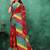 Bandhani poly georgette bandhani saree