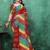 Bandhani poly georgette bandhani saree