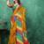 Bandhani poly georgette bandhani saree