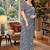 Tie and dye poly georgette leheriya saree