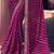 Leheriya embroidered pure georgette fusion leheriya saree