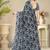 Tie and dye poly georgette leheriya saree
