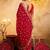 Bandhani embroidered pure georgette fusion bandhani saree