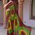 Bandhani pure georgette fusion bandhani saree