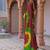 Bandhani pure georgette fusion bandhani saree