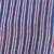 Navy blue authentic ajrakh handblock printed sleeveless silk blend blouse