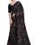 Ombre poly georgette bandhani saree