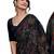Ombre poly georgette bandhani saree