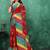 Bandhani poly georgette bandhani saree