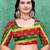 Bandhani poly georgette bandhani saree