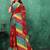 Bandhani poly georgette bandhani saree