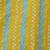Yellow premium cotton handblock printed blouse