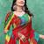 Bandhani poly georgette bandhani saree