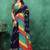 Bandhani poly georgette bandhani saree