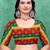Bandhani poly georgette bandhani saree