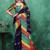 Bandhani poly georgette bandhani saree