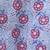 Blue premium cotton handblock printed blouse