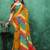 Bandhani poly georgette bandhani saree